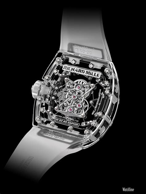 transparent richard mille